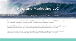 Desktop Screenshot of neptunemarketing.com